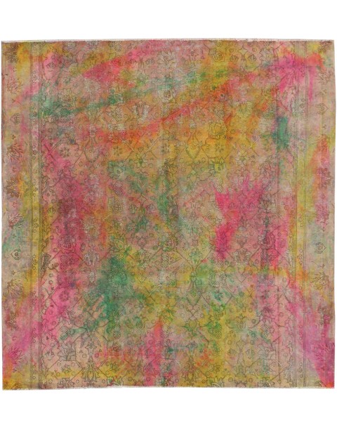 Square Vintage Carpet  <br/>300 x 275 cm