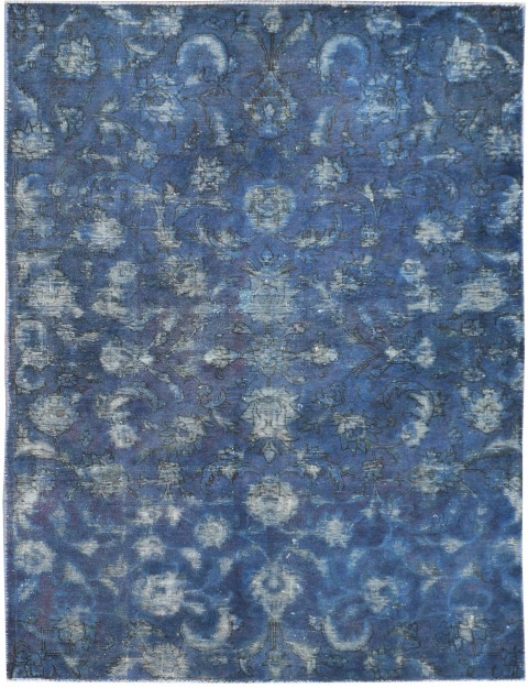 Bleu Persan Tapis Vintage  243 x 165 cm