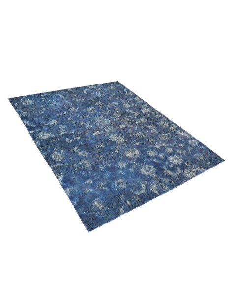 Bleu Persan Tapis Vintage  243 x 165 cm