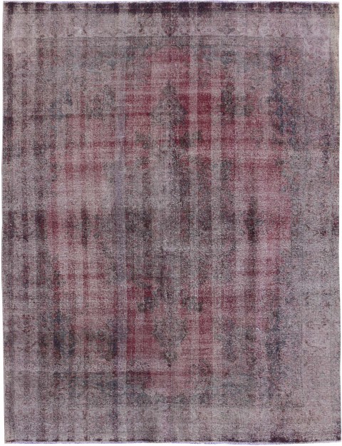 Violet Persan Tapis Vintage  397 x 287 cm