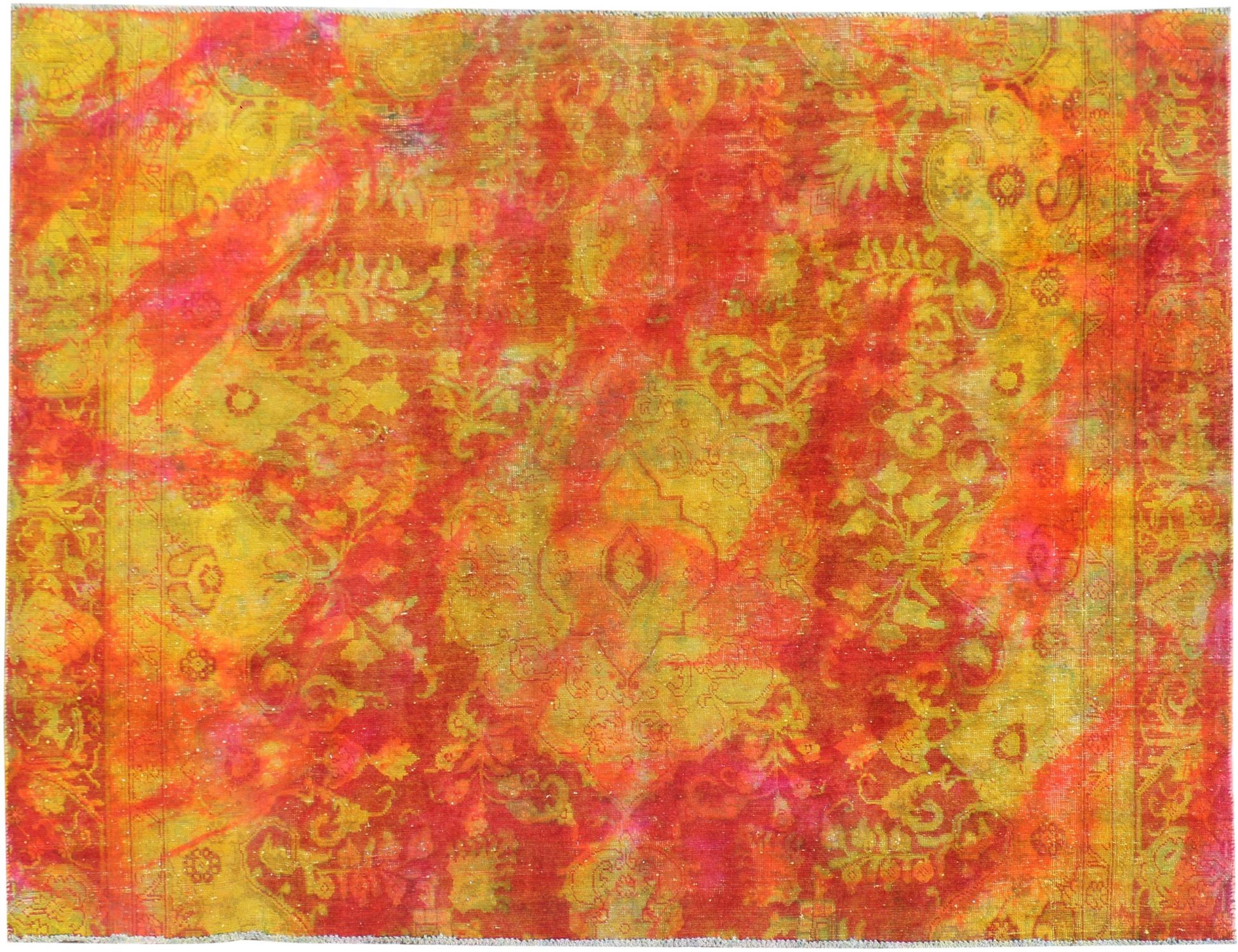 Vintagetæppe   236 x 175 cm