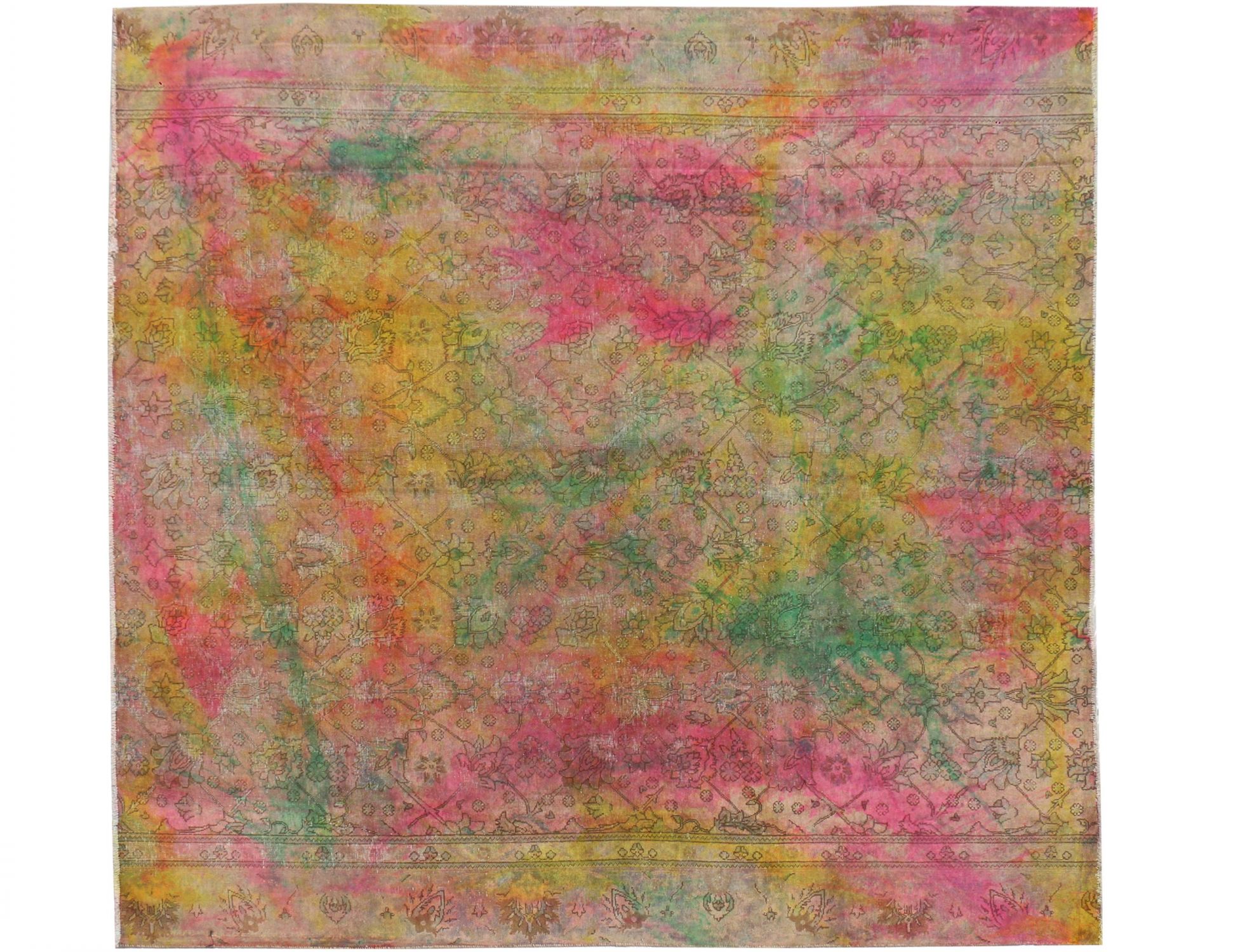 Vintagetæppe   300 x 275 cm