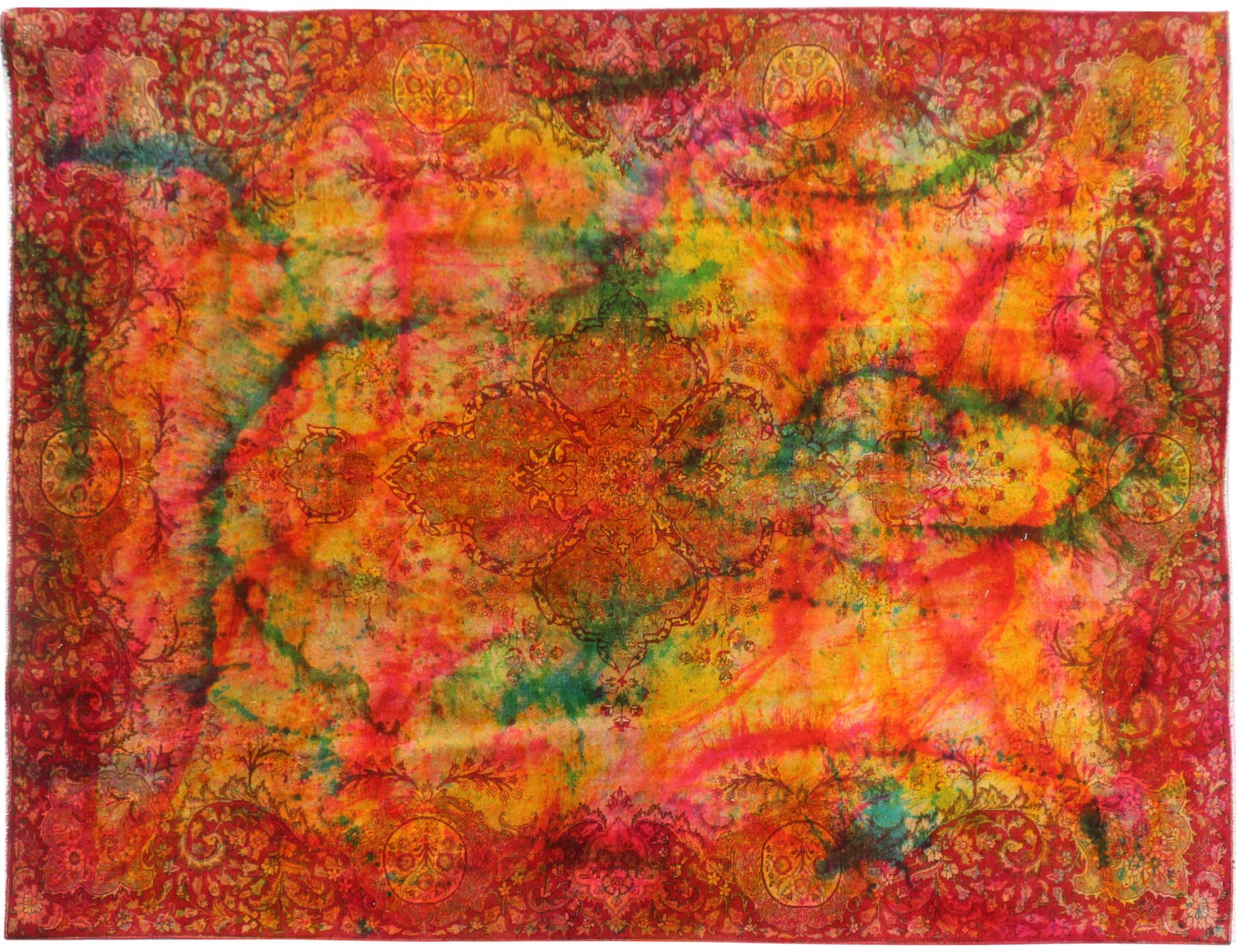 Vintage Tapijt   377 x 277 cm