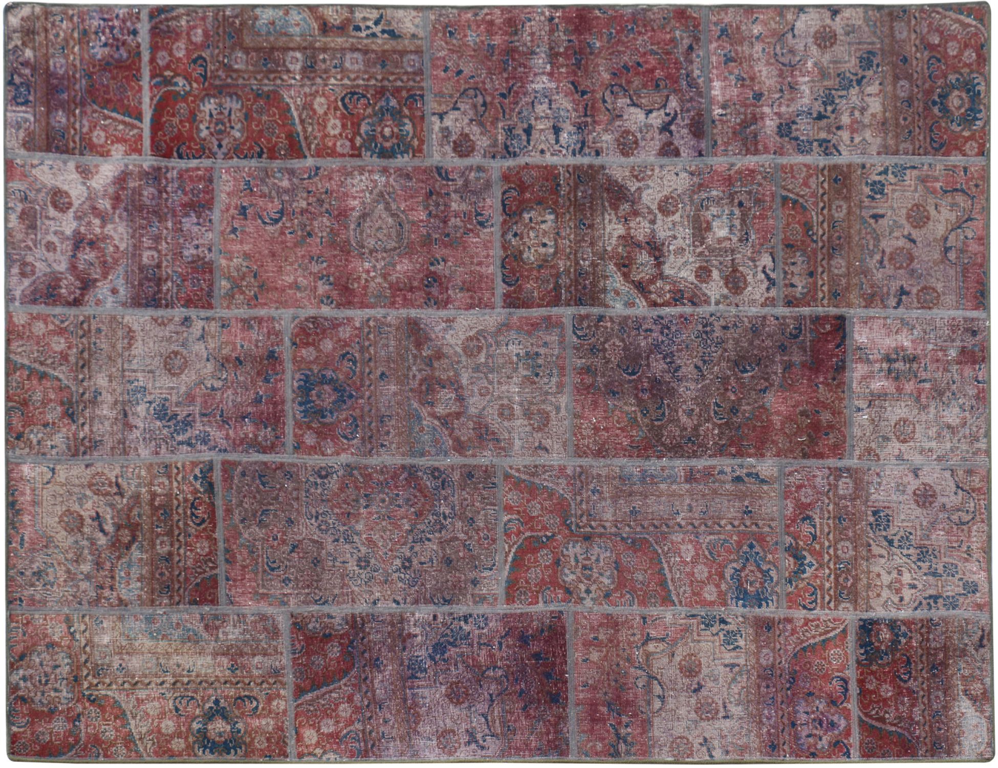 Vintage Teppich  lila <br/>246 x 171 cm