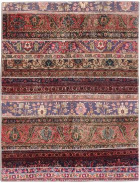 Patchwork Carpet 237 x 177 multicolor 