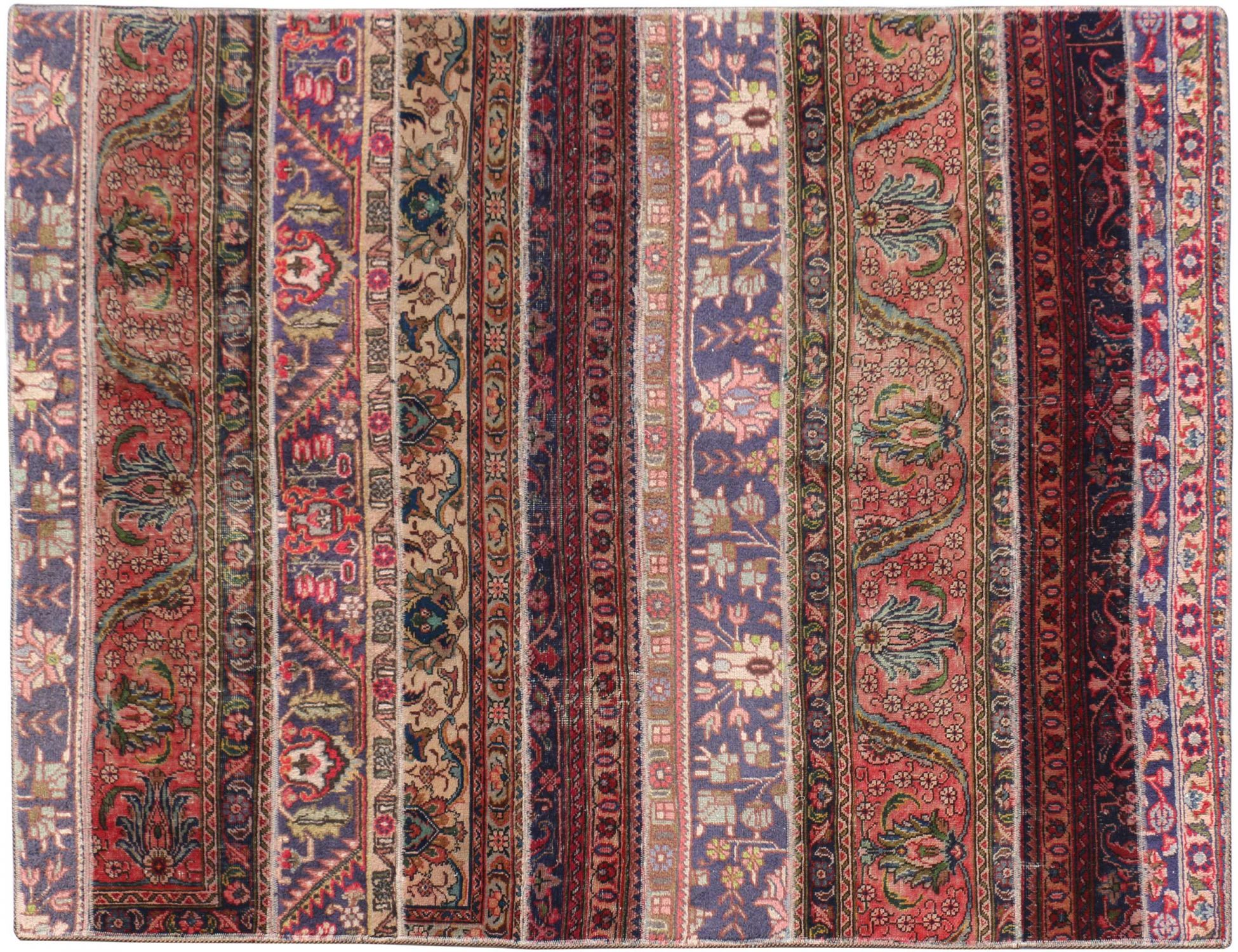 Vintage Teppich  mehrfarbig <br/>237 x 177 cm