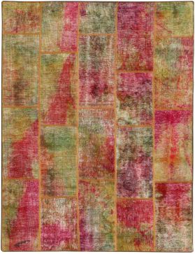 Patchwork Carpet 243 x 171 multicolor 