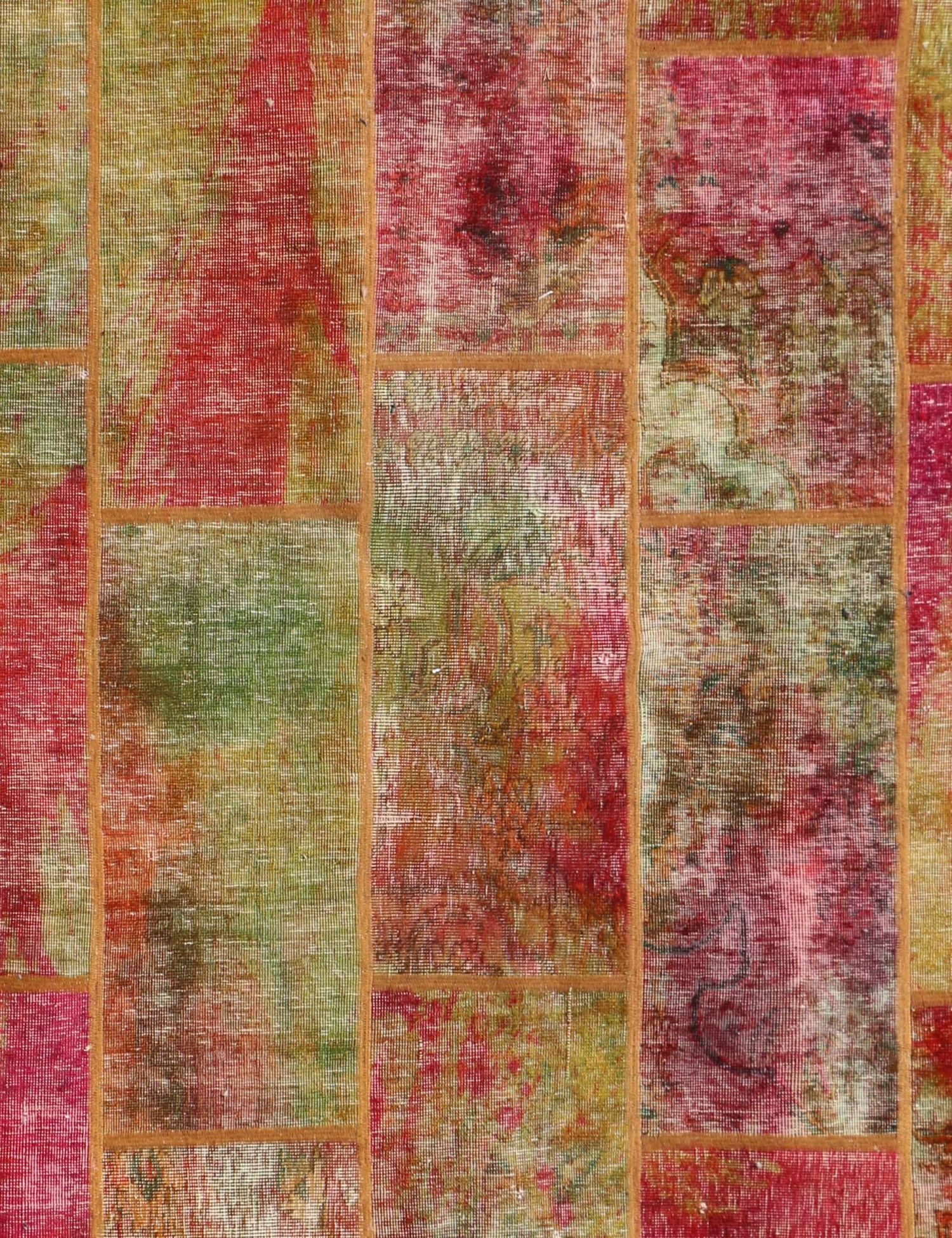 Vintage Teppich  mehrfarbig <br/>243 x 171 cm
