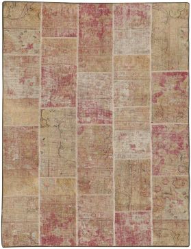 Tappeto Patchwork 244 x 171 beige