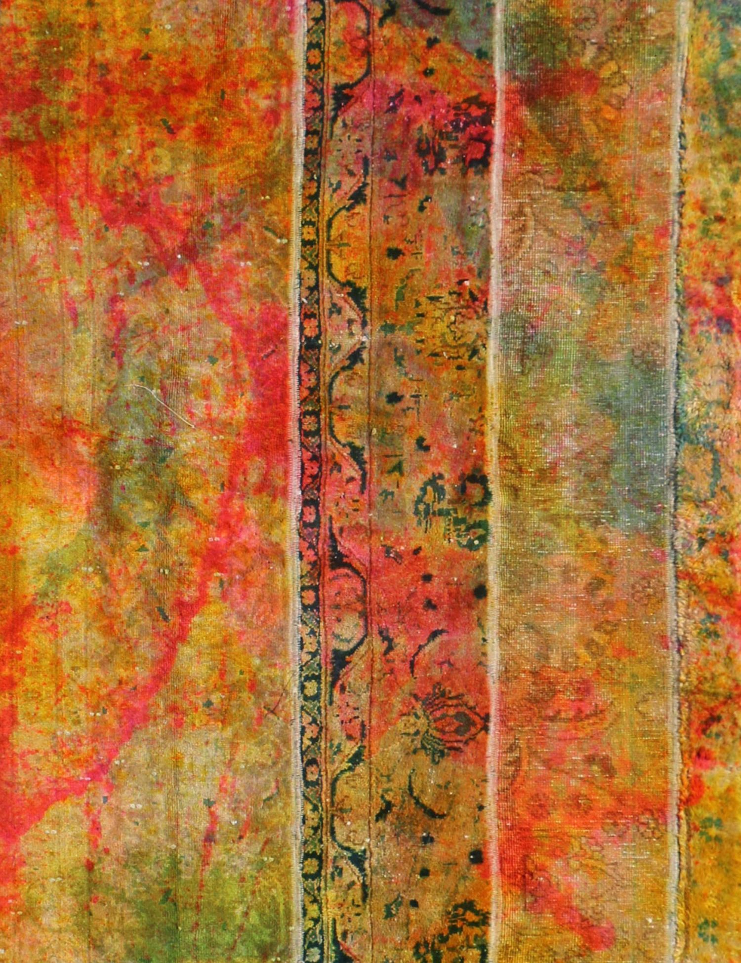 Tappeto Patchwork  multi colore <br/>240 x 170 cm