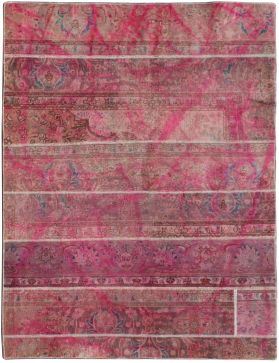 Patchwork Carpet 240 x 170 multicolor 