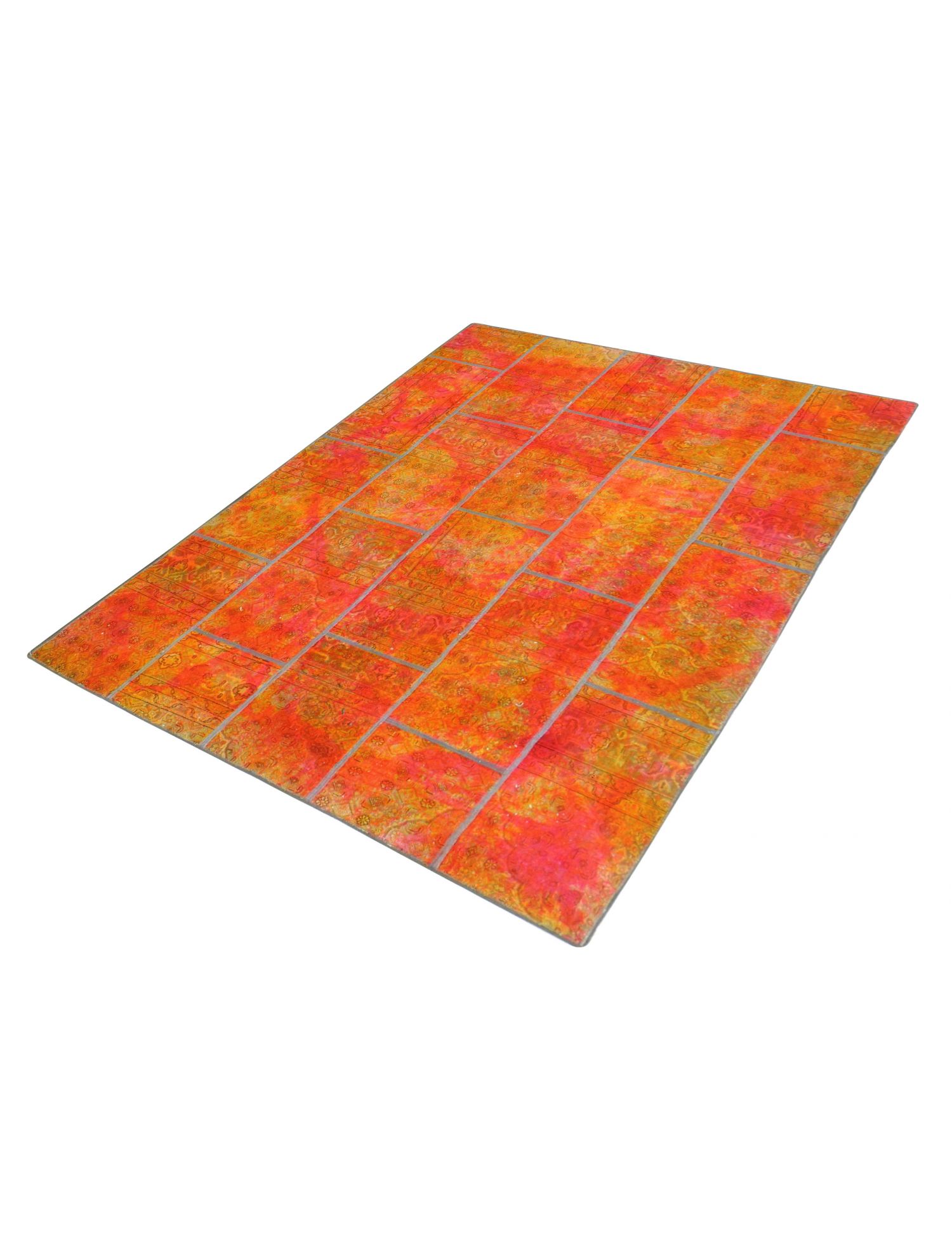 Tappeto Patchwork  multi colore <br/>244 x 160 cm