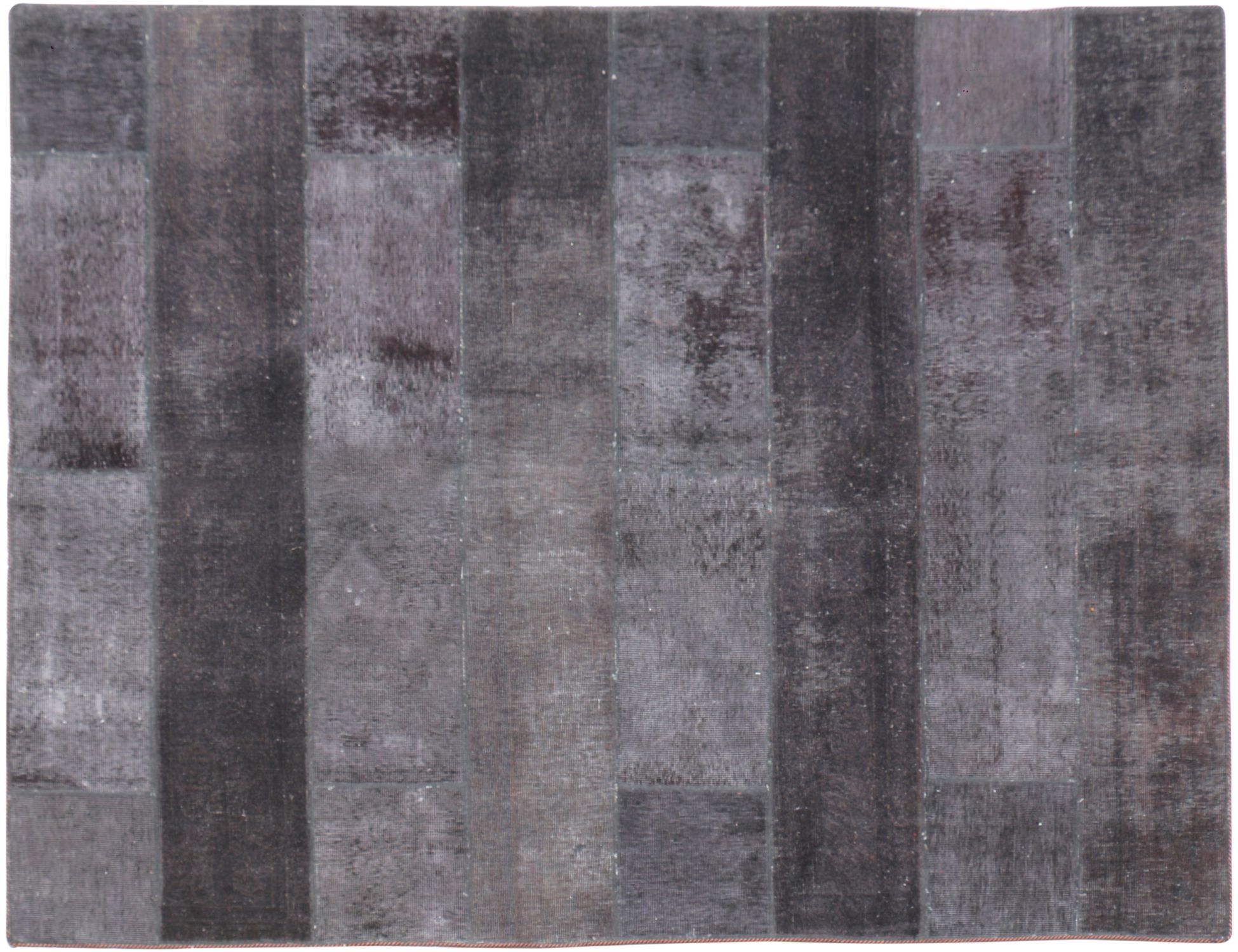 Vintage Teppich  schwarz <br/>239 x 177 cm