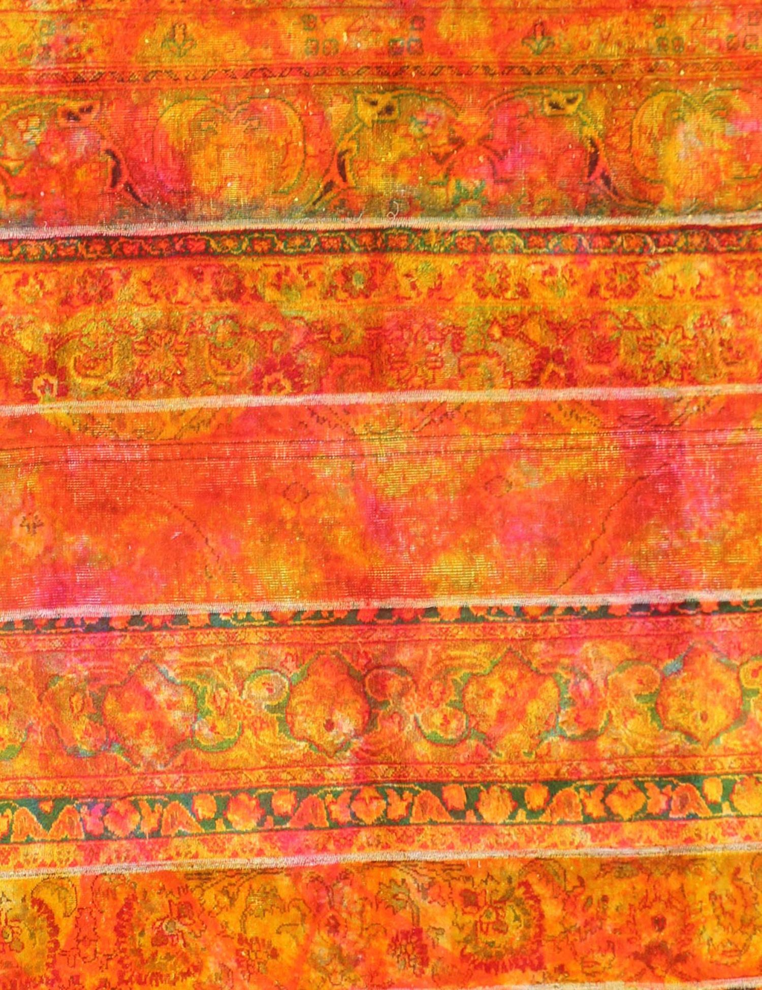 Tappeto Patchwork  multicolore <br/>245 x 178 cm