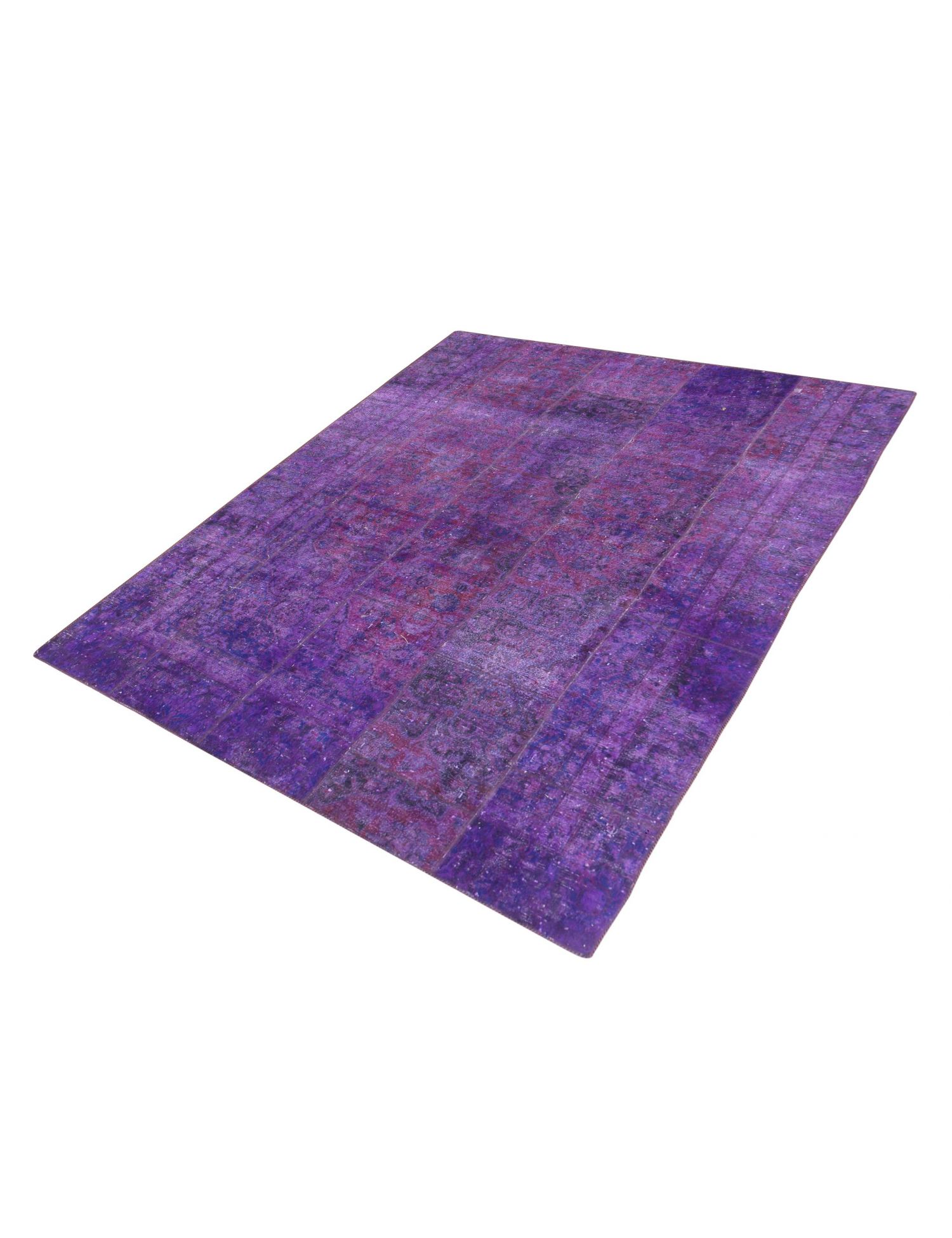 Vintage Teppich  lila <br/>250 x 203 cm
