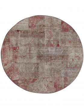 Tappeto Patchwork 203 x 203 beige