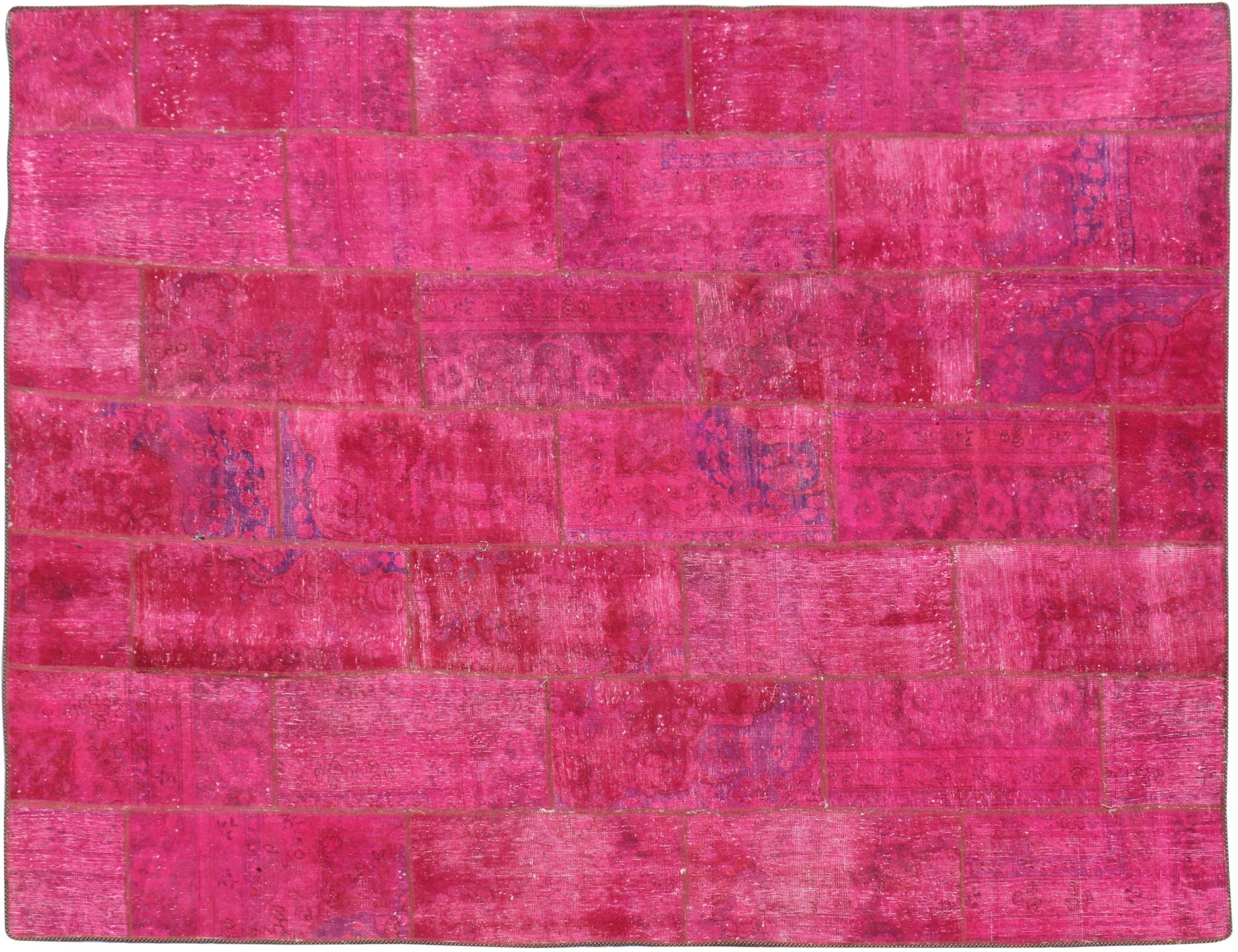 Vintage Teppich  rosa <br/>265 x 209 cm