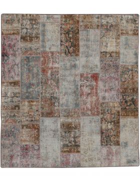 Tappeto Patchwork 210 x 210 beige
