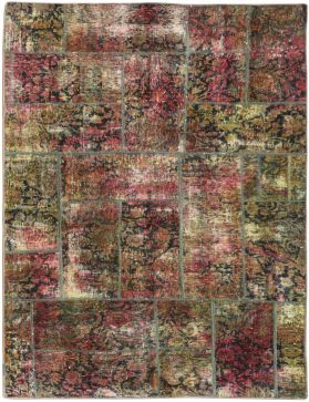 Patchwork Carpet 239 x 147 multicolor 