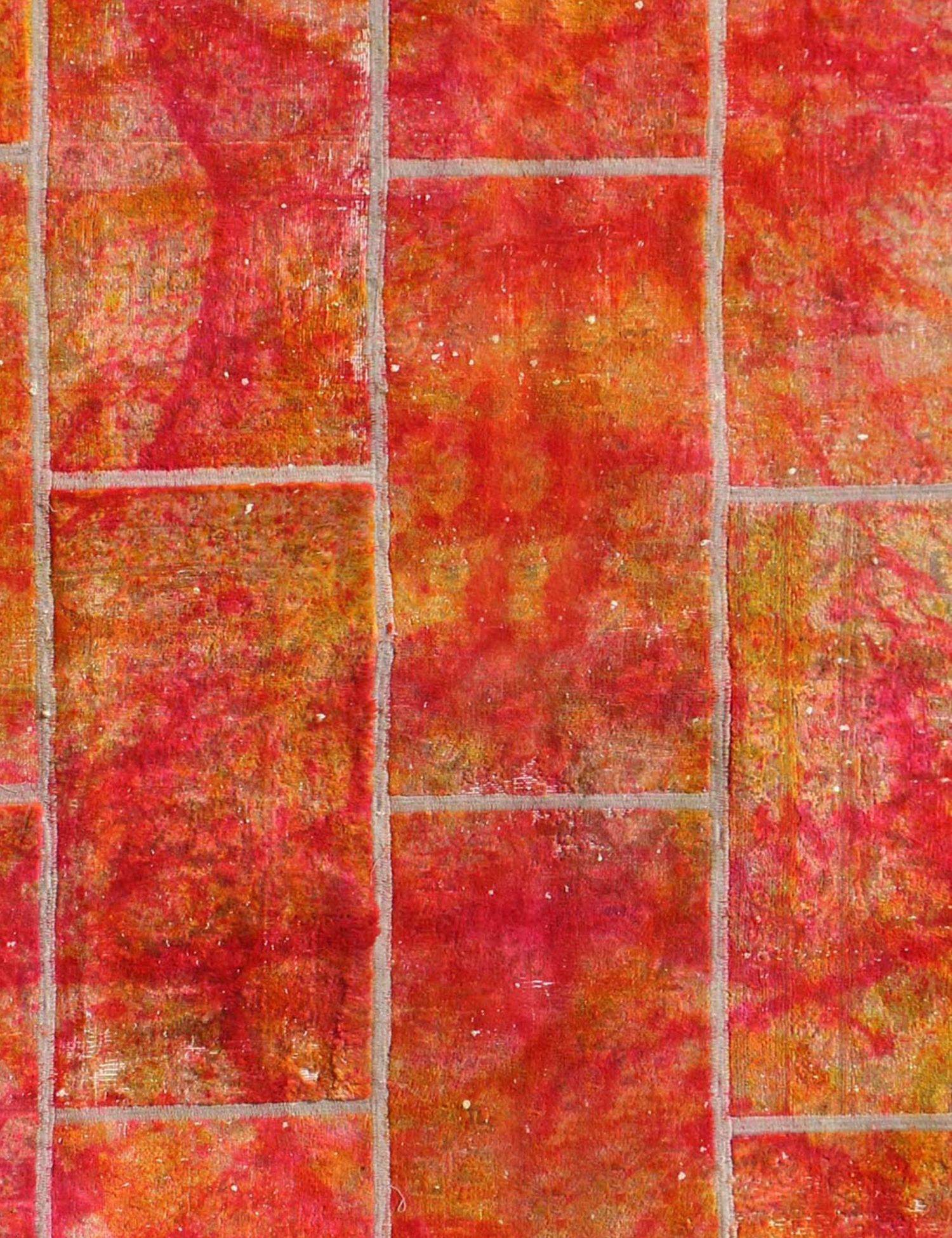 Tappeto Patchwork  arancia <br/>247 x 174 cm