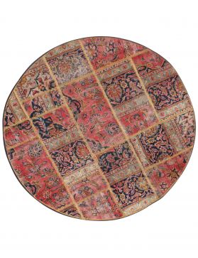 Patchwork Carpet 151 x 151 multicolor 