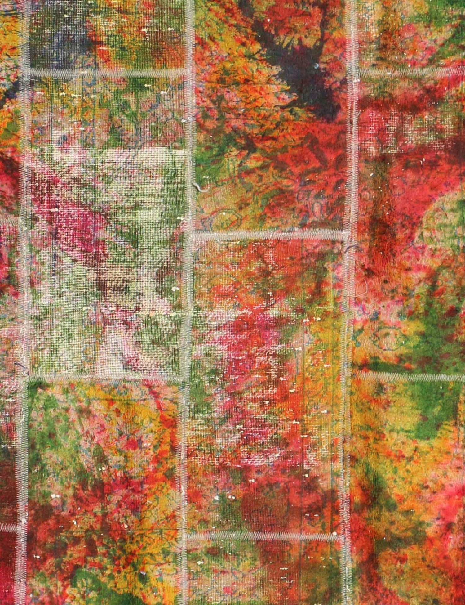 Tappeto Patchwork  multicolore <br/>210 x 150 cm