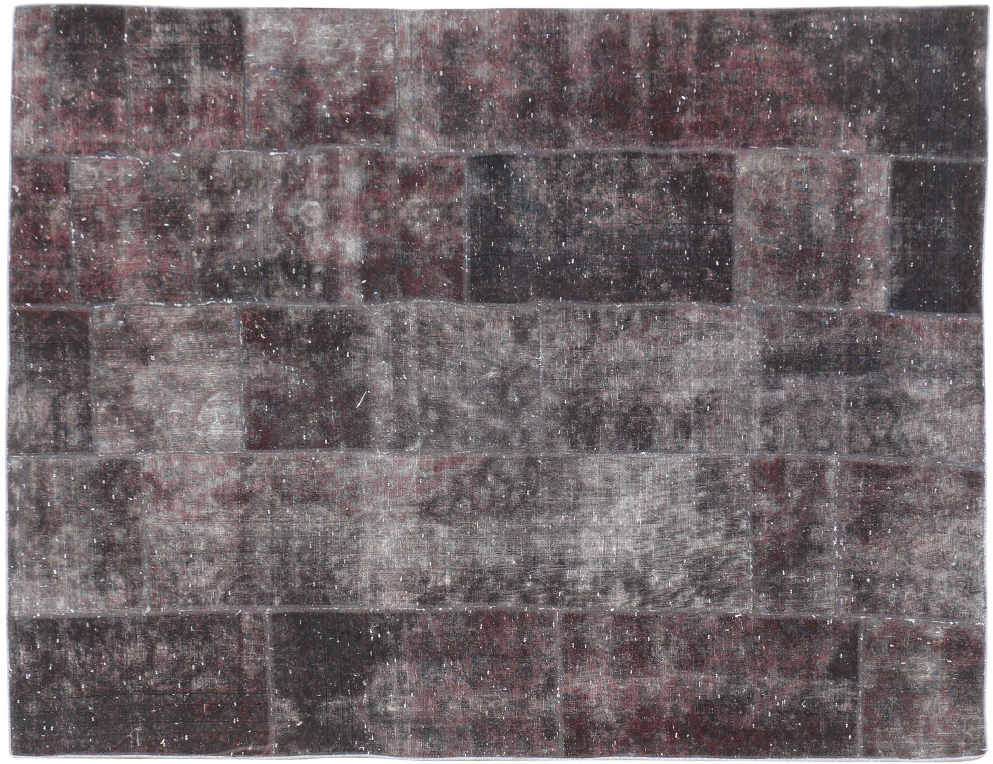 Vintage Teppich  schwarz <br/>265 x 200 cm