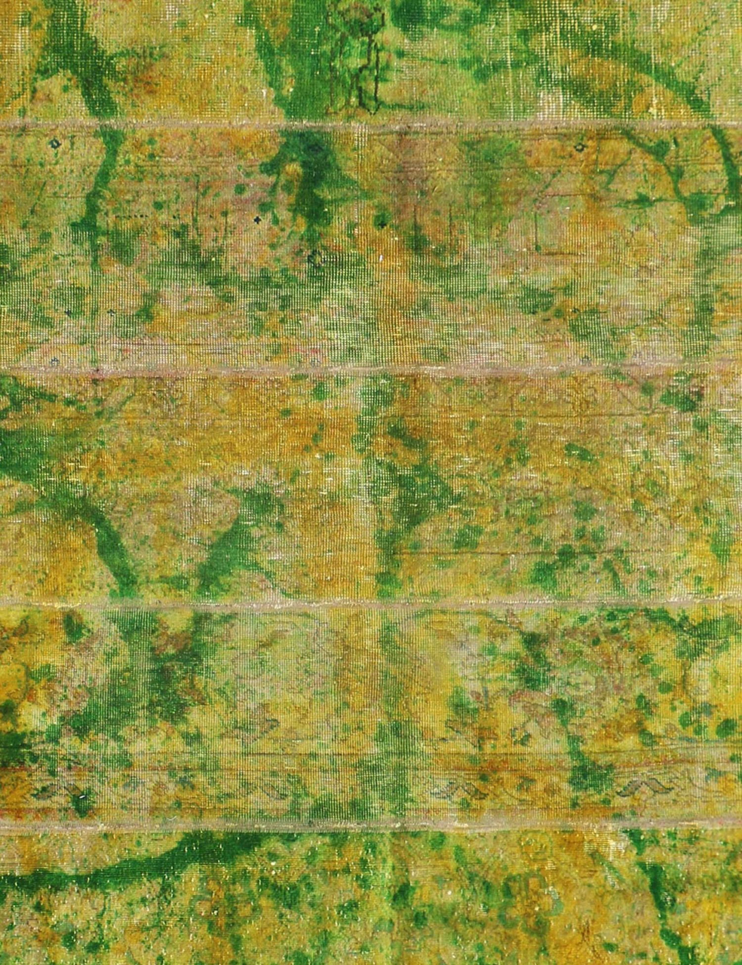 Tappeto Patchwork  verde <br/>228 x 171 cm