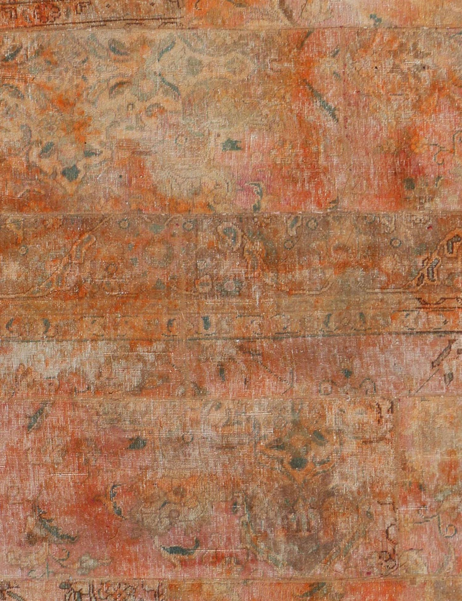 Tappeto Patchwork  arancia <br/>206 x 206 cm