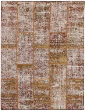 Vintage Teppich 247 x 172 beige