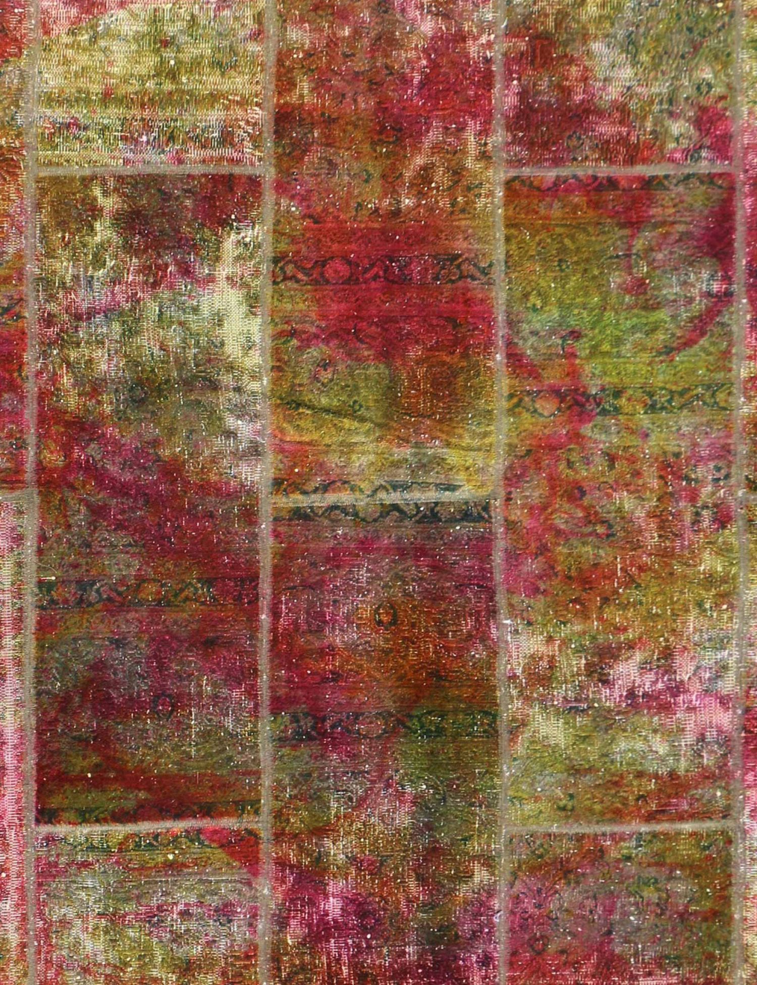 Tappeto Patchwork  multicolore <br/>246 x 176 cm
