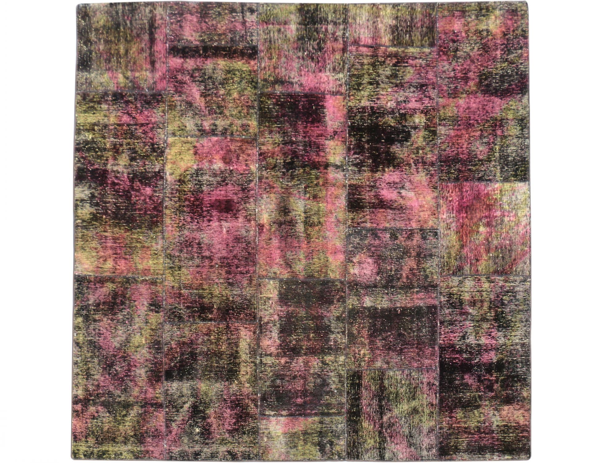 Tappeto Patchwork  multi colore <br/>251 x 247 cm
