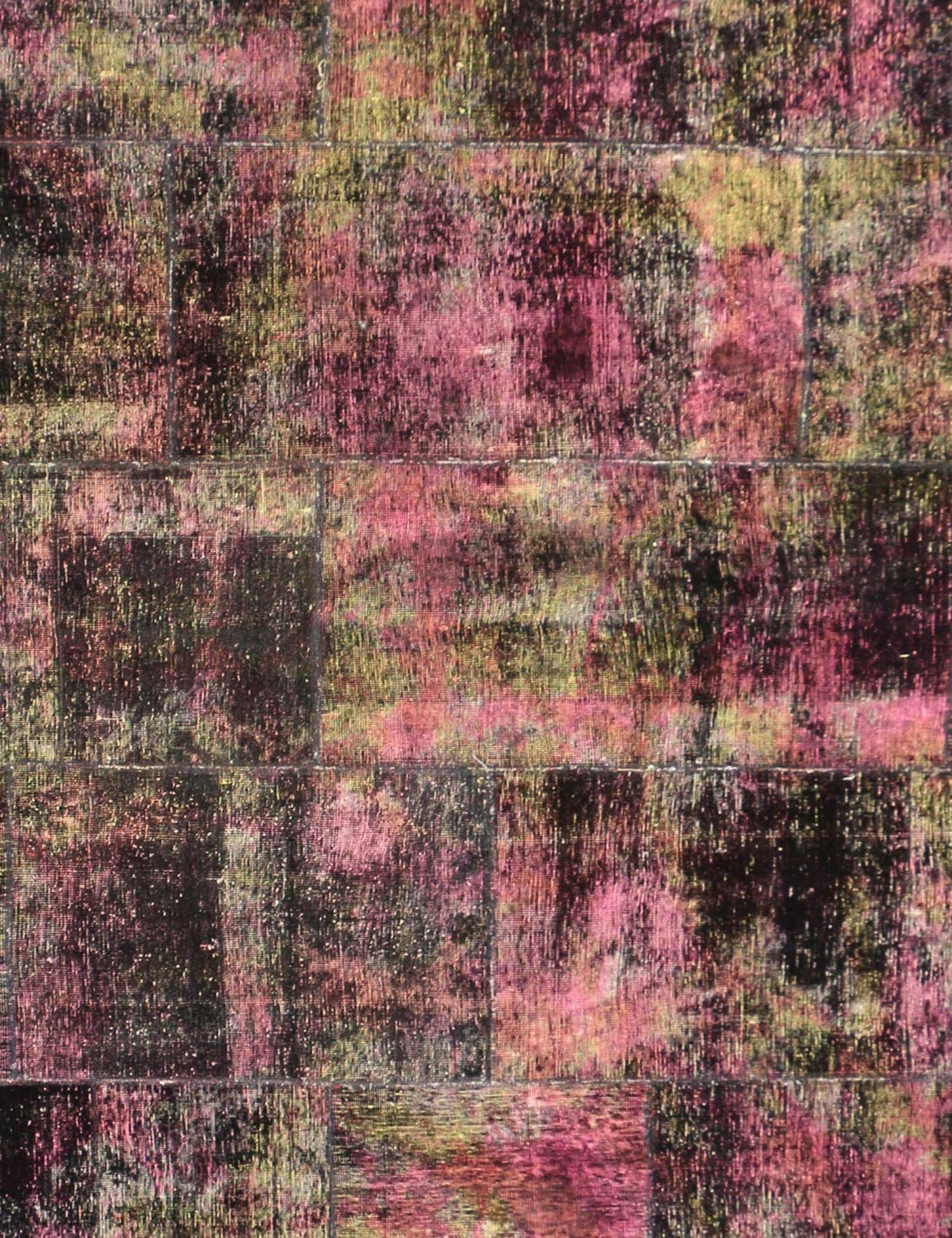 Tappeto Patchwork  multi colore <br/>251 x 247 cm