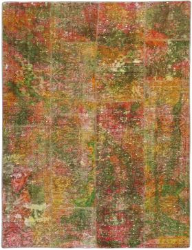 Patchwork Carpet 240 x 157 multicolor 
