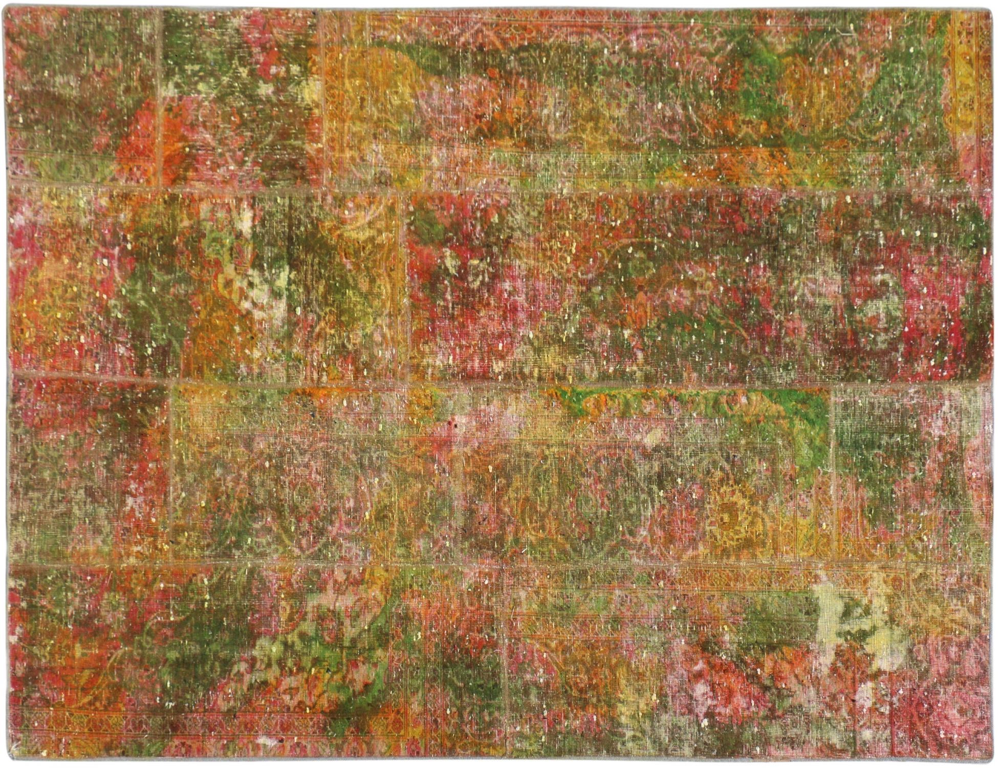 Tappeto Patchwork  multi colore <br/>240 x 157 cm