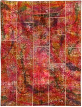 Patchwork Carpet 312 x 200 multicolor 