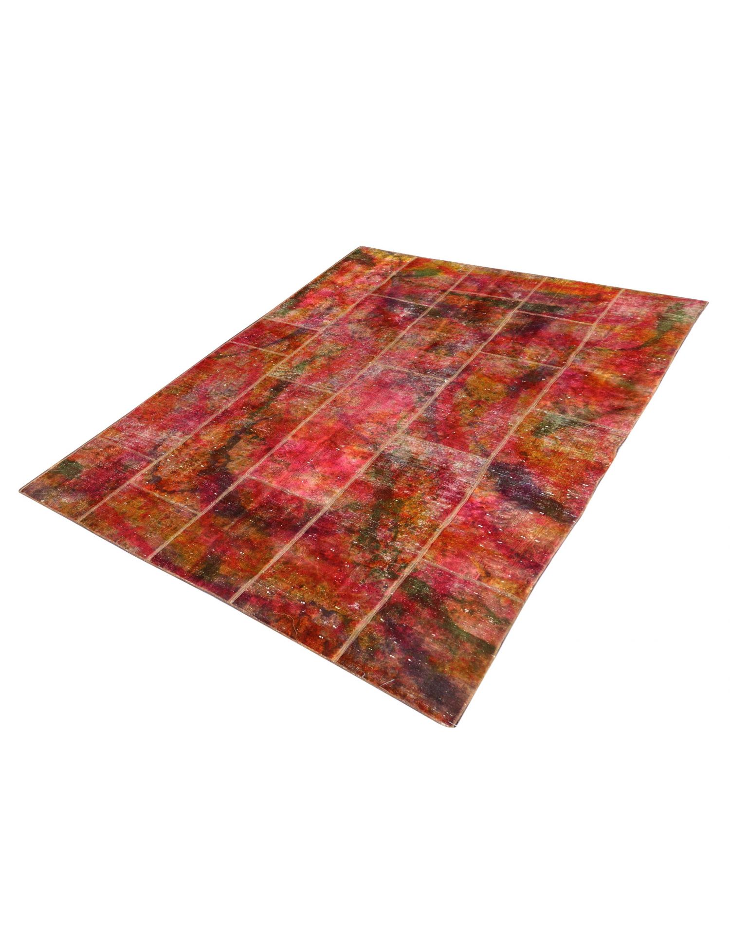 Patchwork Teppich  mehrfarbig <br/>312 x 200 cm