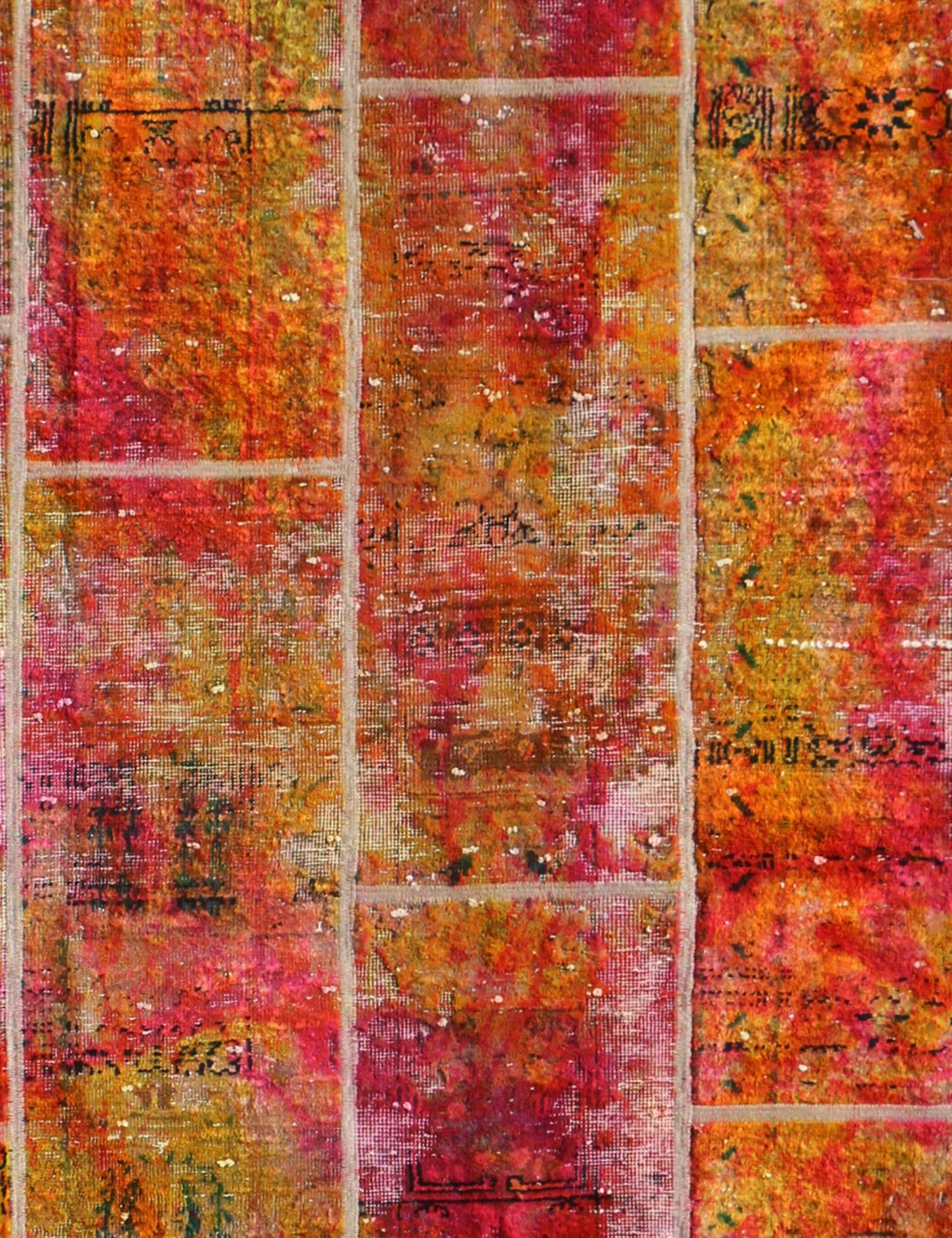 Patchwork persiano  multi colore <br/>237 x 275 cm