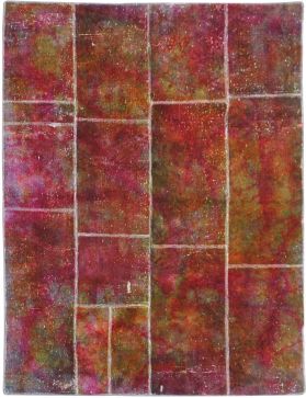 Tappeto Patchwork 190 x 161 multicolore