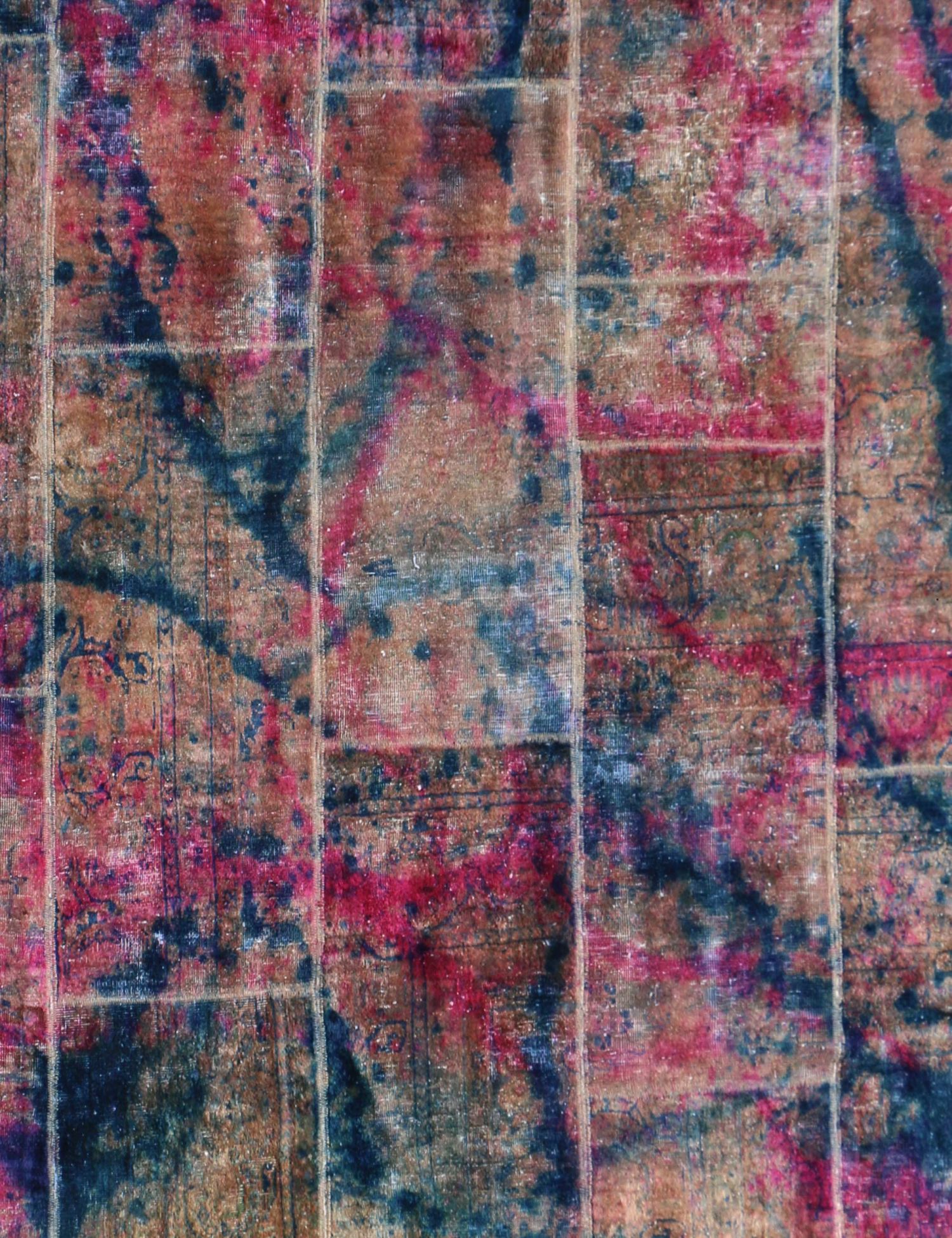 Tappeto Patchwork  multi colore <br/>240 x 221 cm