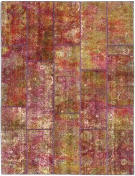 Patchwork Carpet 270 x 177 multicolor 