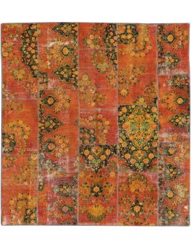 Tappeto Patchwork 237 x 201 arancione