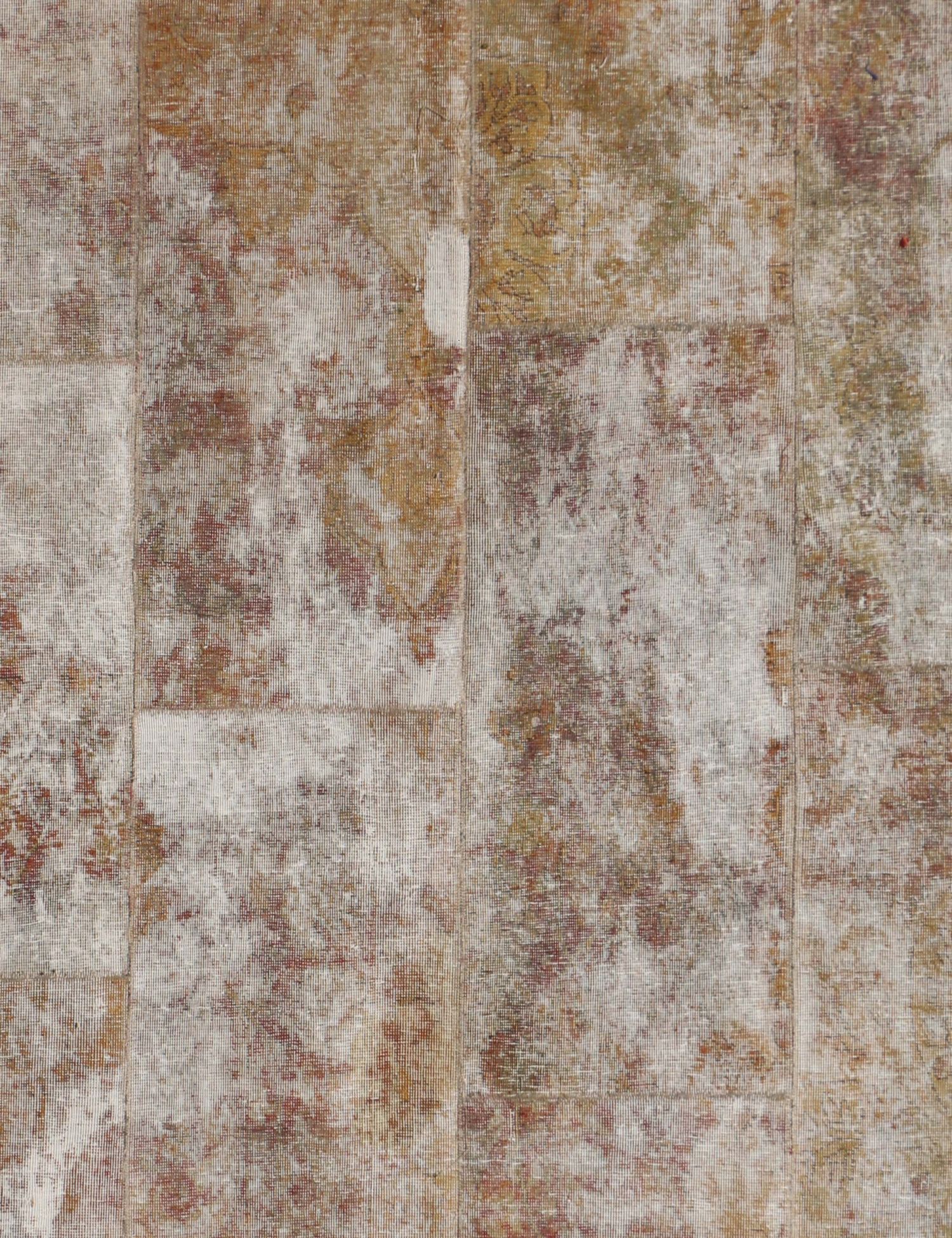 Patchwork persiano  beige <br/>210 x 179 cm