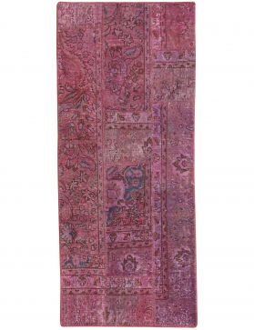 Patchwork Carpet 175 x 85 purple 