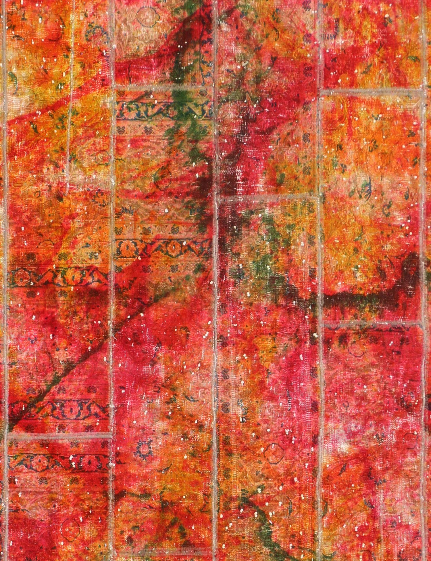 Tappeto Patchwork  multicolore <br/>240 x 180 cm