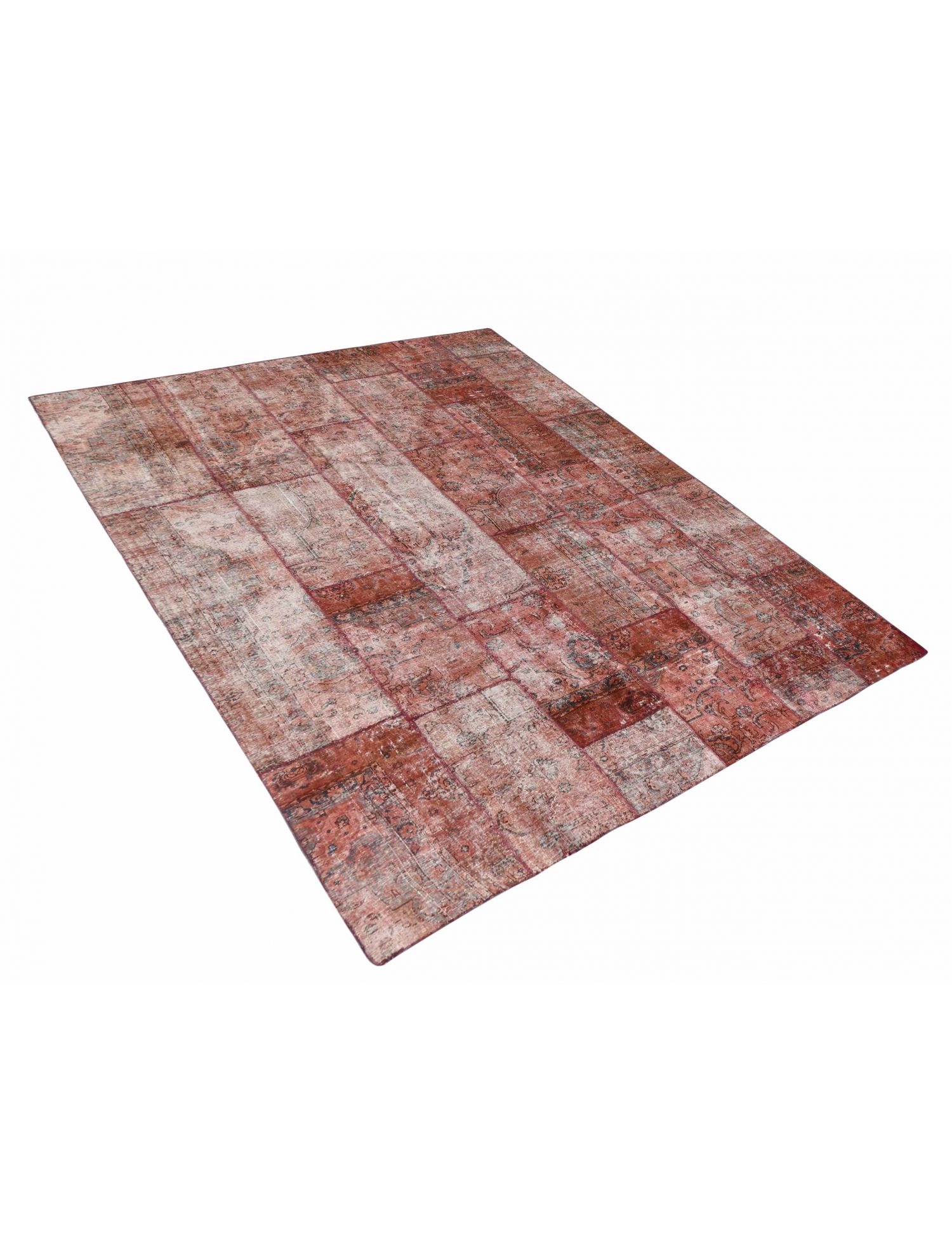 Patchwork persiano  rosso <br/>357 x 250 cm