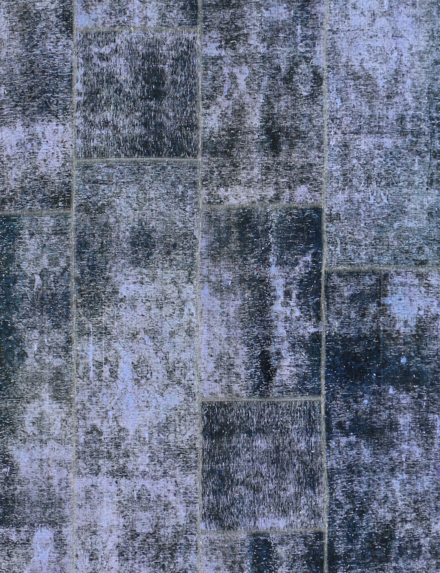 Tappeto Patchwork  blu <br/>304 x 223 cm