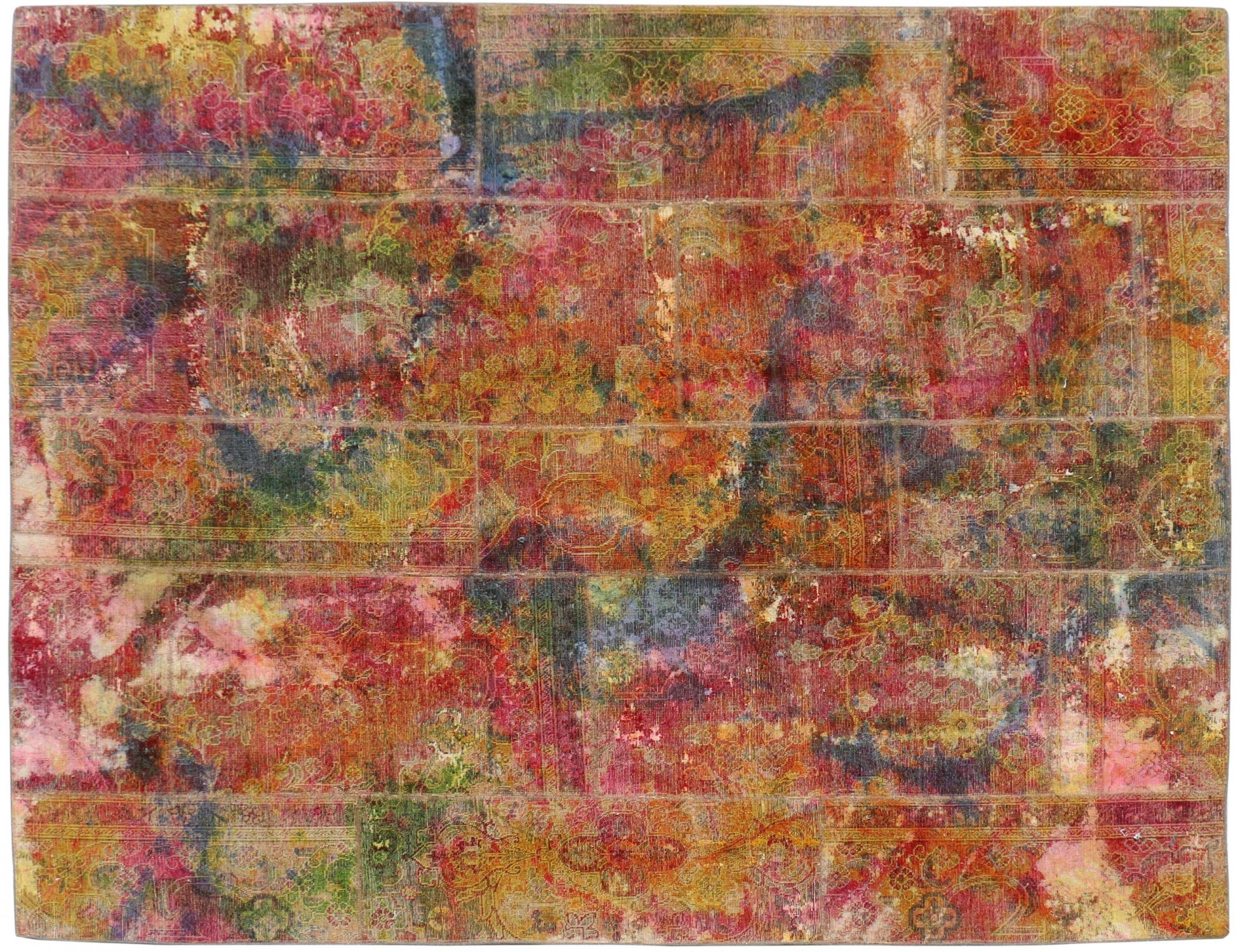 Tappeto Patchwork  multicolore <br/>317 x 248 cm