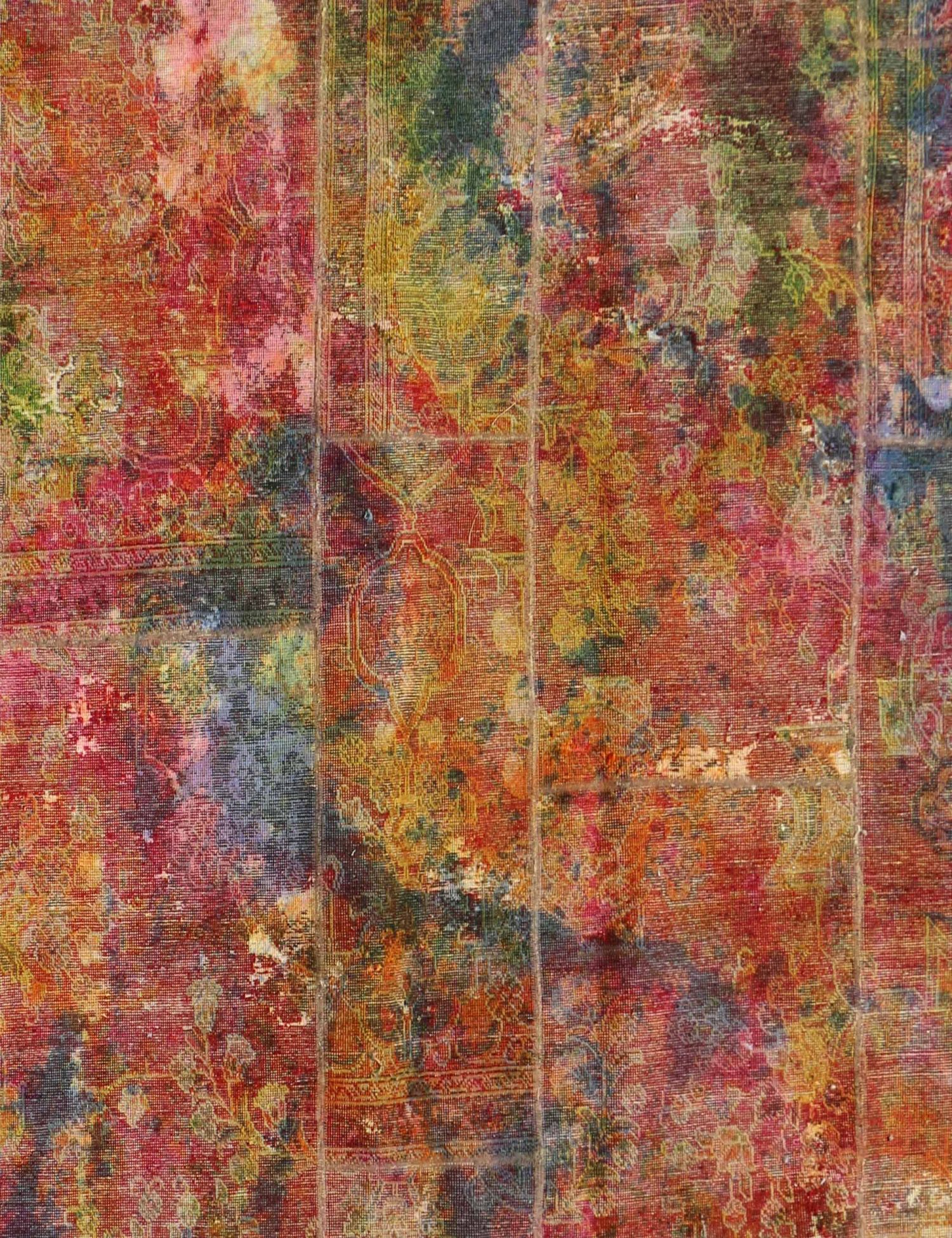 Tappeto Patchwork  multicolore <br/>317 x 248 cm