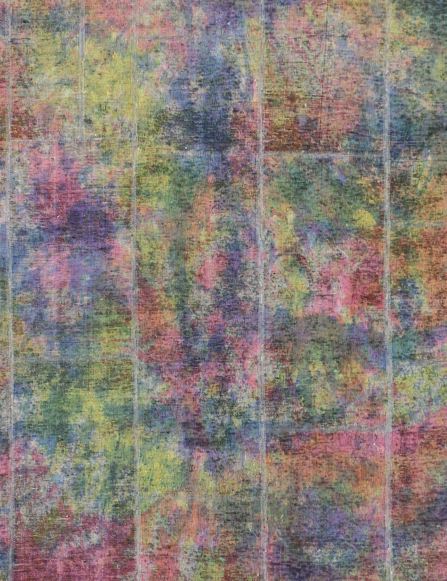 Tappeto Patchwork  multi colore <br/>189 x 186 cm